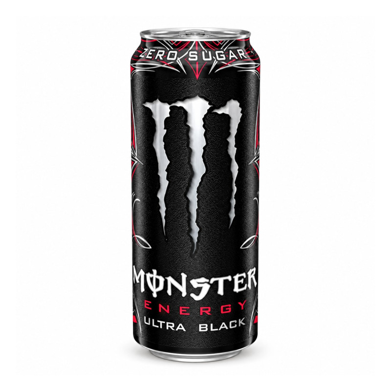 Monster Energy Ultra Black 0.5 л