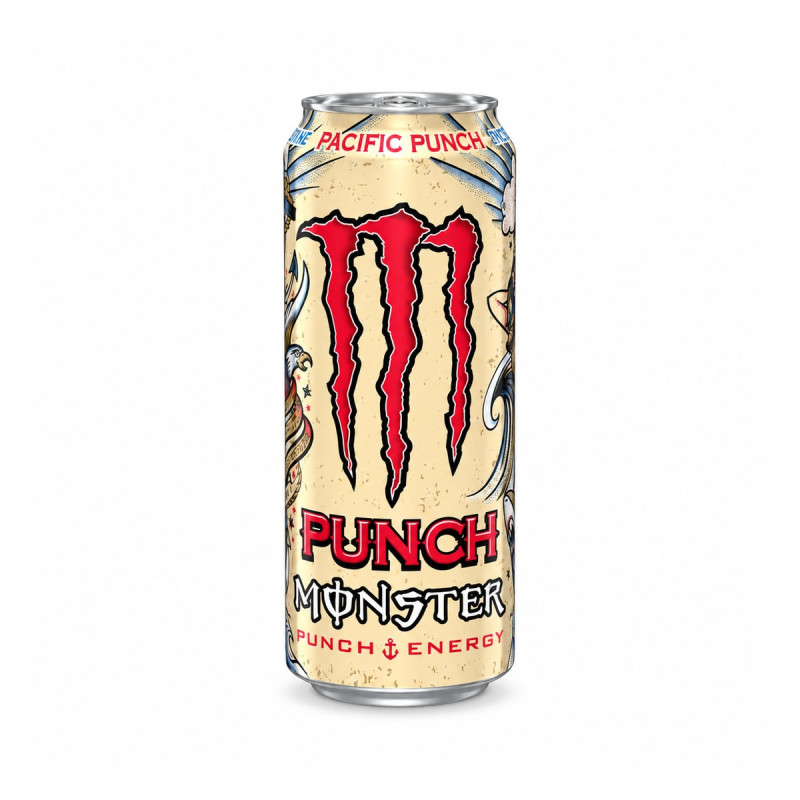 Monster Energy Pacific Punch 0.5 л