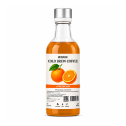 Motivator Cold Brew Coffee Апельсин 250 мл