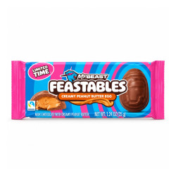 MrBeast Feastables Creamy Peanut Butter Egg 35 г