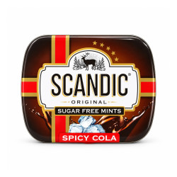 Scandic Original Spicy Cola без сахара 14 г