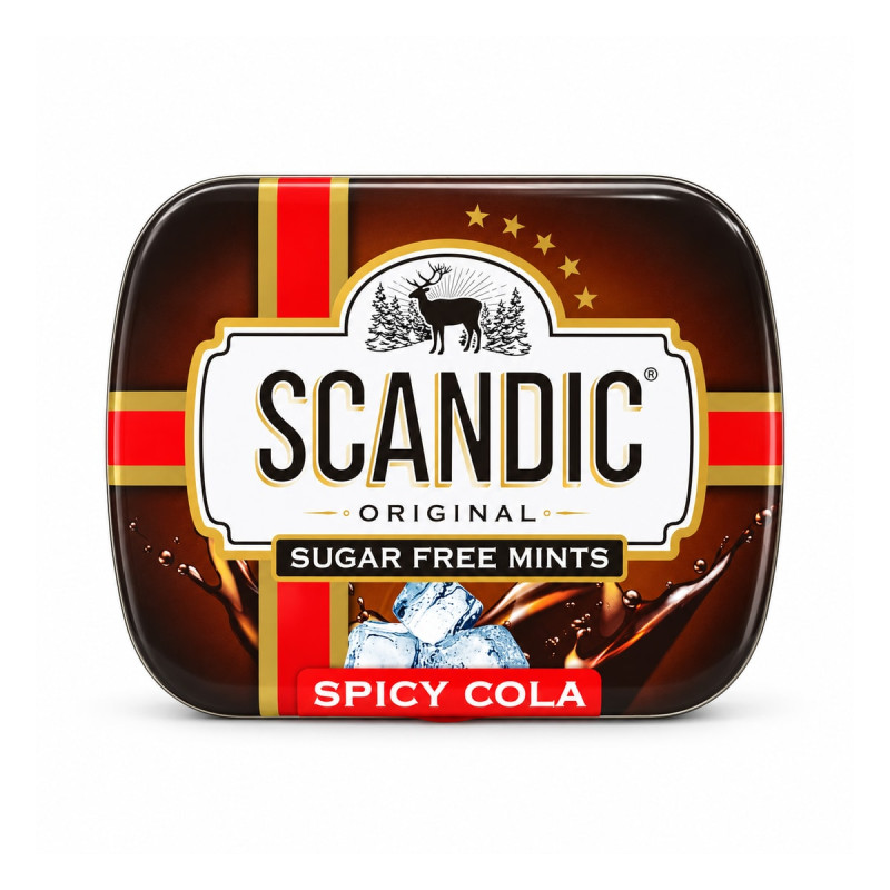 Scandic Original Spicy Cola без сахара 14 г
