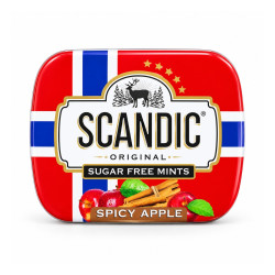 Scandic Original Spicy Apple без сахара 14 г