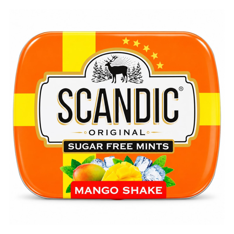 Scandic Original Mango Shake без сахара 14 г