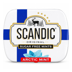 Scandic Original Arctic Mint без сахара 14 г
