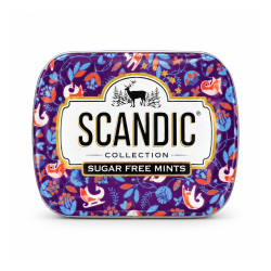 Scandic Collection Strawberry Mix без сахара 14 г