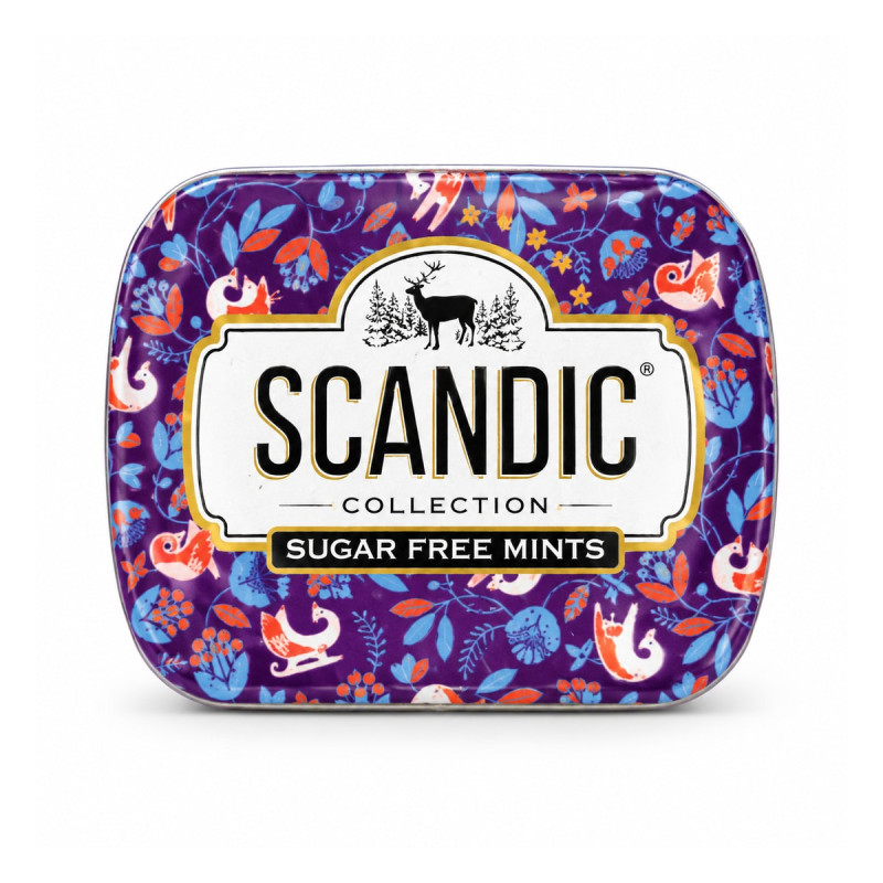 Scandic Collection Strawberry Mix без сахара 14 г
