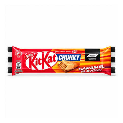 Chunky F1 Caramel Flavour Chunky F1 Caramel Flavour