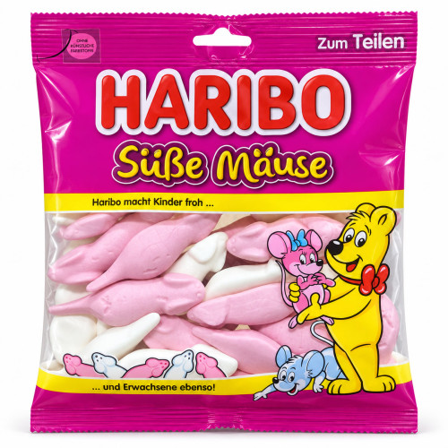 Конфеты Süße Mäuse Конфеты Süße Mäuse