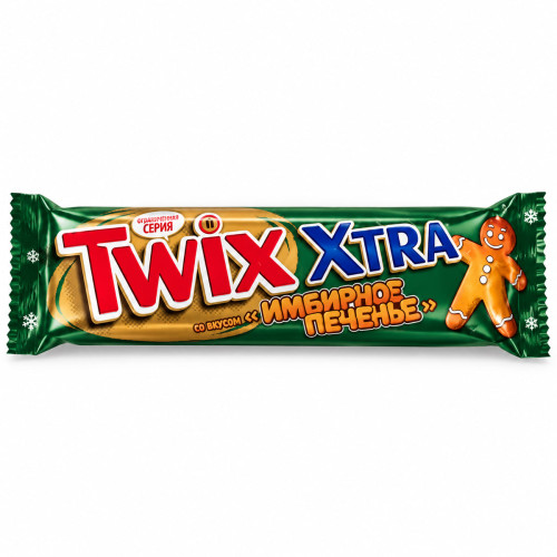 Батончик XTRA Имбирное печенье Батончик XTRA Имбирное печенье