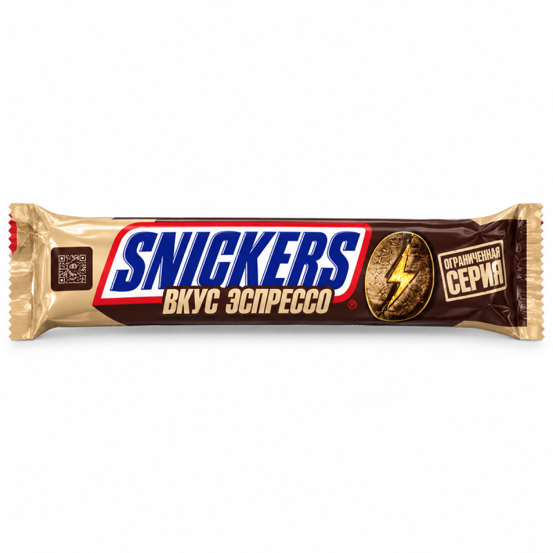 Snickers Батончик со вкусом эспрессо 81 г