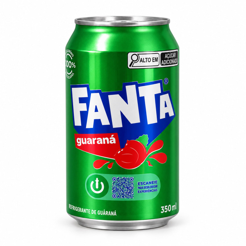 Fanta Guaraná 350 мл