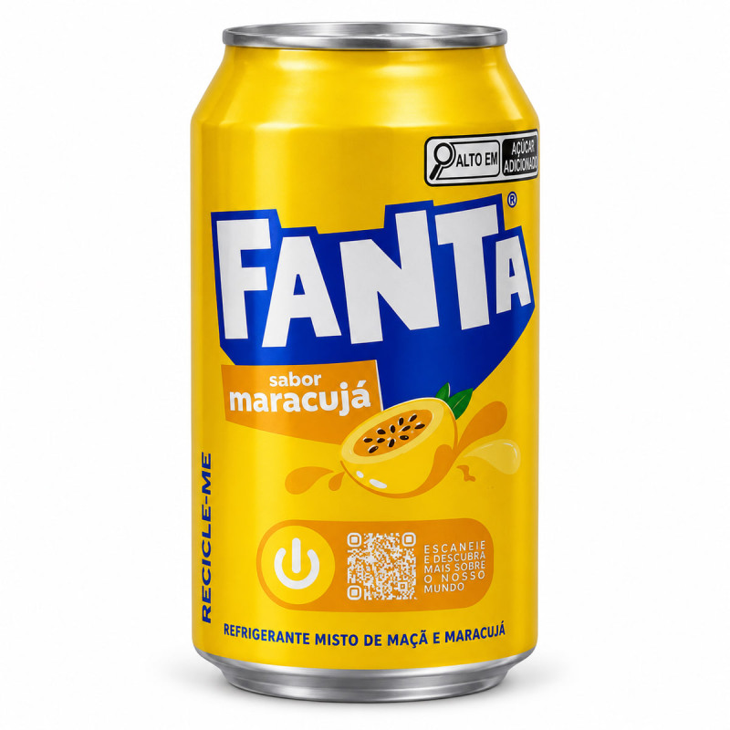 Fanta Maracuia 0,35 мл