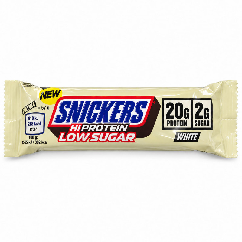 Snickers HiProtein Low Sugar White 57 г