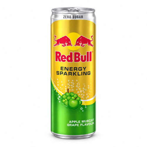 Energy Sparkling Apple Muscat Grape Zero Sugar Energy Sparkling Apple Muscat Grape Zero Sugar