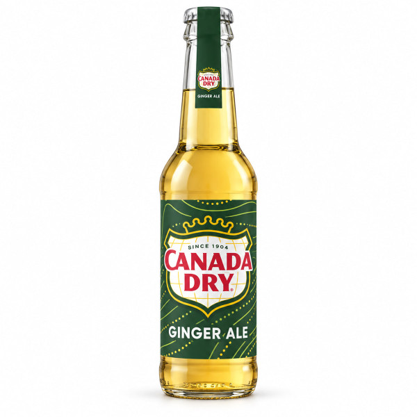 Canada Dry Ginger ale 0,28 мл