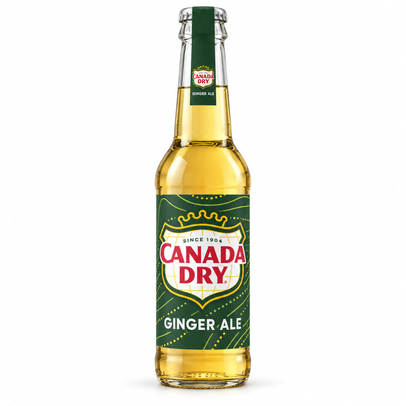 Canada Dry Ginger ale 0,28 мл