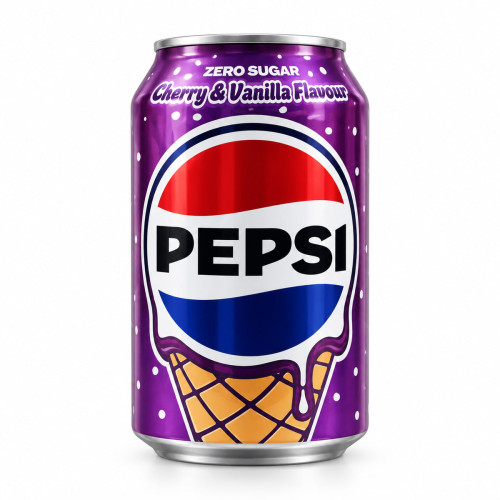 Pepsi Cherry vanilla 0,330 мл Pepsi Cherry vanilla 0,330 мл