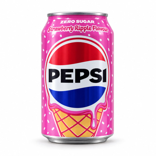 Pepsi Strawberry 0,33 мл