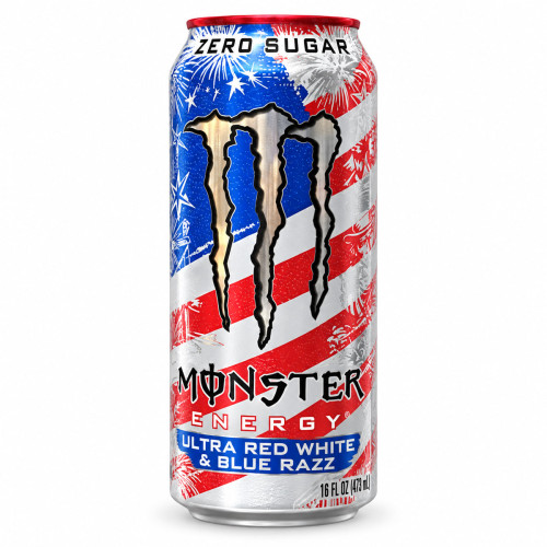 Ultra Red White & Blue Razz Ultra Red White & Blue Razz