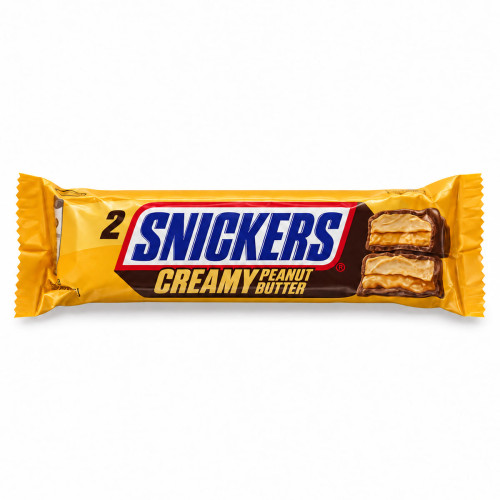 Snickers Cremy peanut butter 36,5 г Snickers Cremy peanut butter 36,5 г