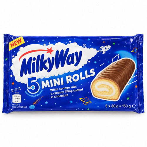Milky Way White chocolate 150 г