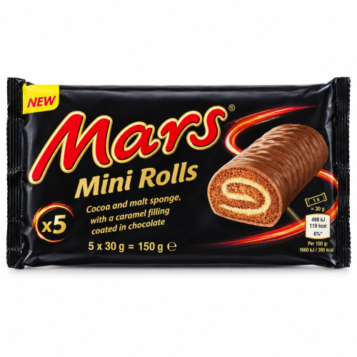 Mars Mini rolls 150 г Mars Mini rolls 150 г