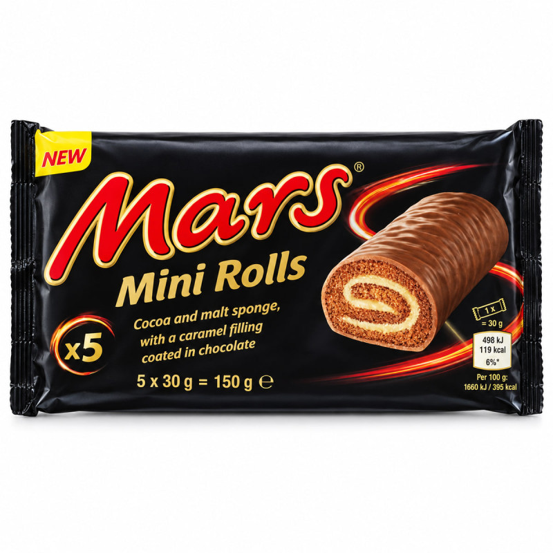 Mars Mini rolls 150 г