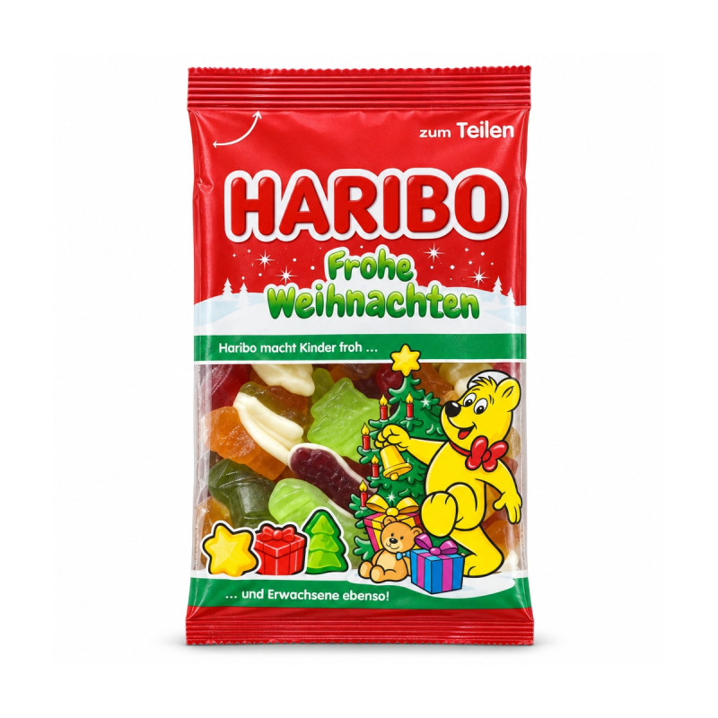 Haribo Frohe Weihnachten 300 г