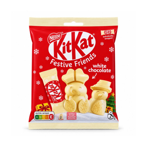 KitKat Festival Friends white chocolate 65 г KitKat Festival Friends white chocolate 65 г