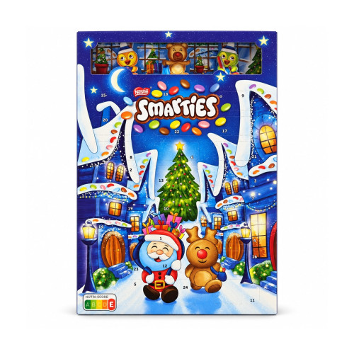 Nestlé Smarties Адвент-календарь Nestlé Smarties Адвент-календарь