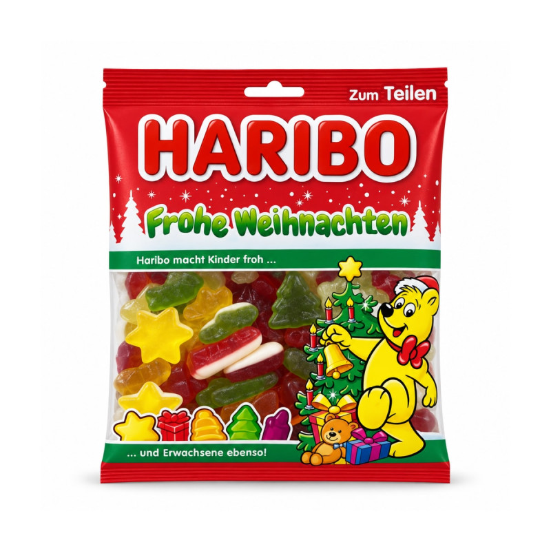 Haribo Frohe Weihnachten 200 г