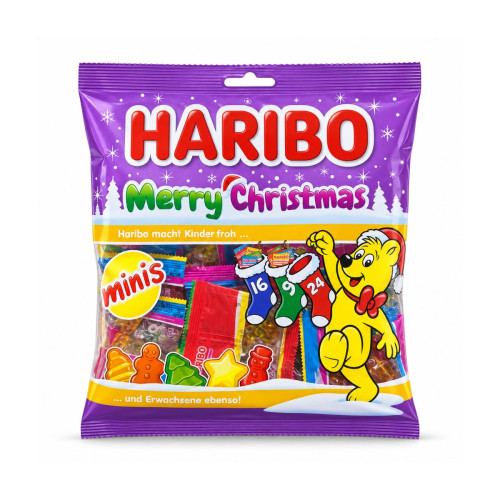 Haribo Merry Christmas Minis 250 г Haribo Merry Christmas Minis 250 г