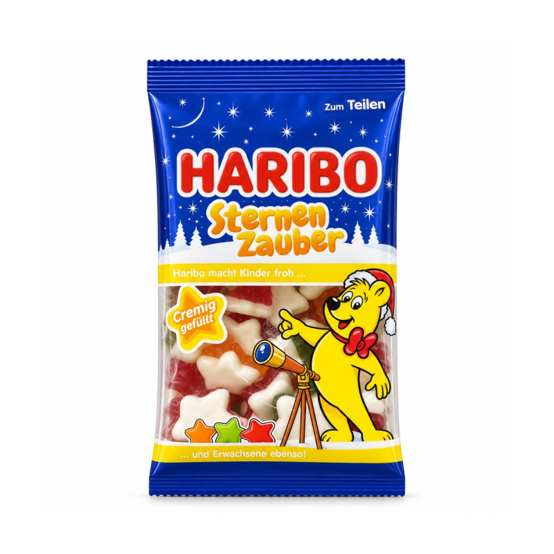 Haribo Sternen Zauber 250 г