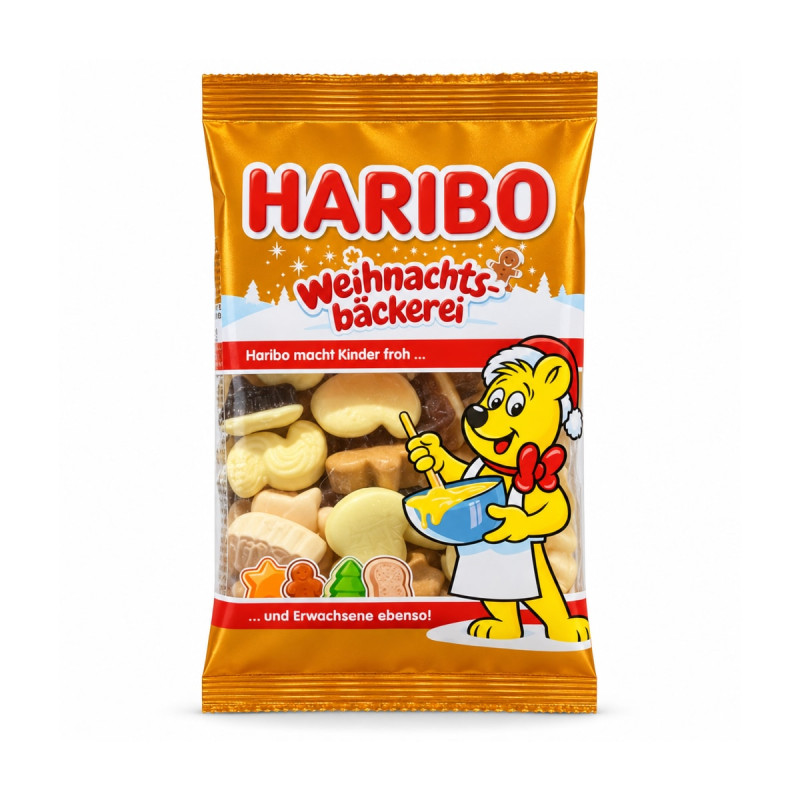 Haribo Weihnachtsbäckerei 250 г