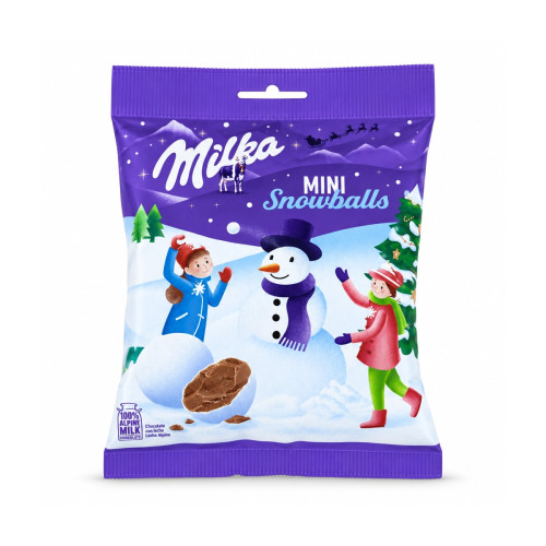 Milka Mini Snowballs