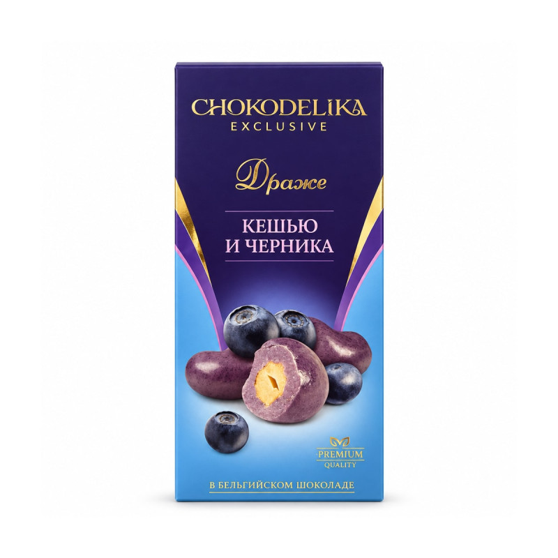 CHOKODELIKA КЕШЬЮ И ЧЕРНИКА
