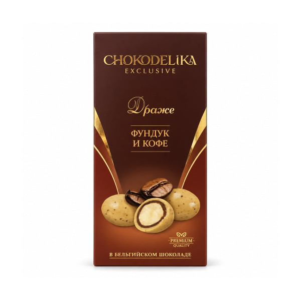 CHOKODELIKA Фундук и кофе