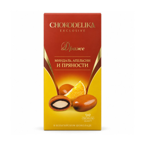 CHOKODELIKA Миндаль, апельсин и пряности