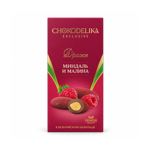 CHOKODELIKA Миндаль и малина CHOKODELIKA Миндаль и малина
