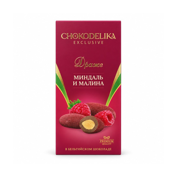 CHOKODELIKA Миндаль и малина