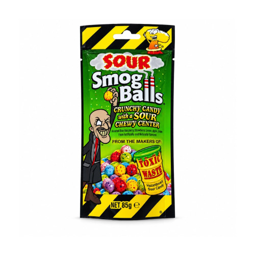 Toxic Waste Sour Smog Balls Toxic Waste Sour Smog Balls