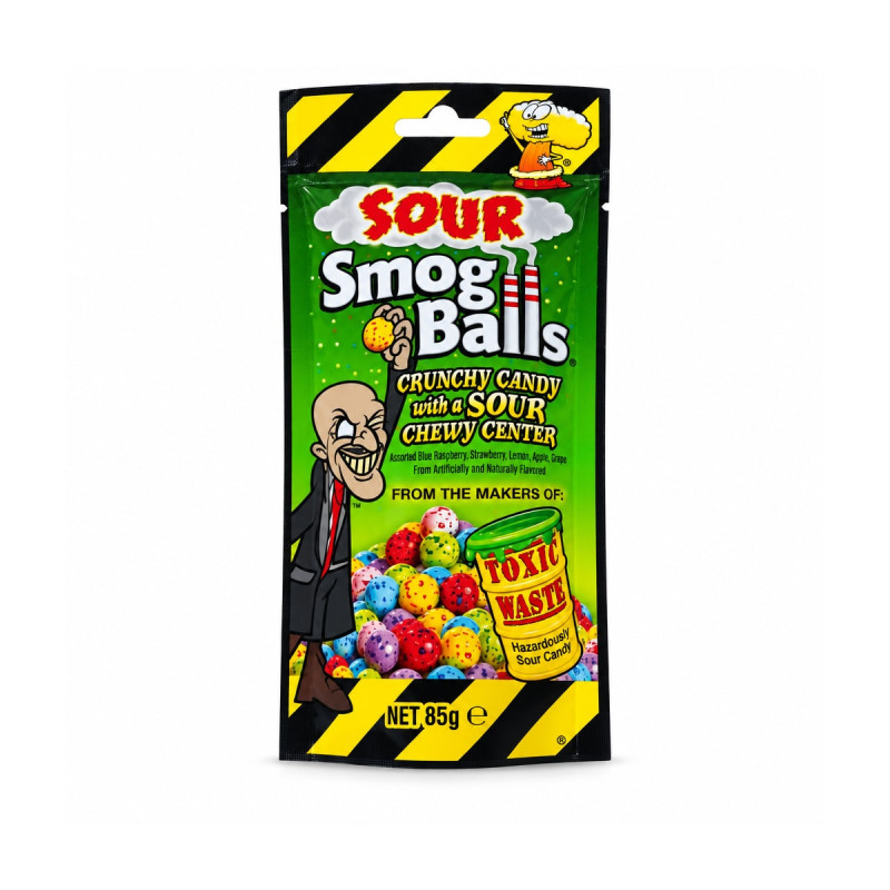 Toxic Waste Sour Smog Balls 85 г