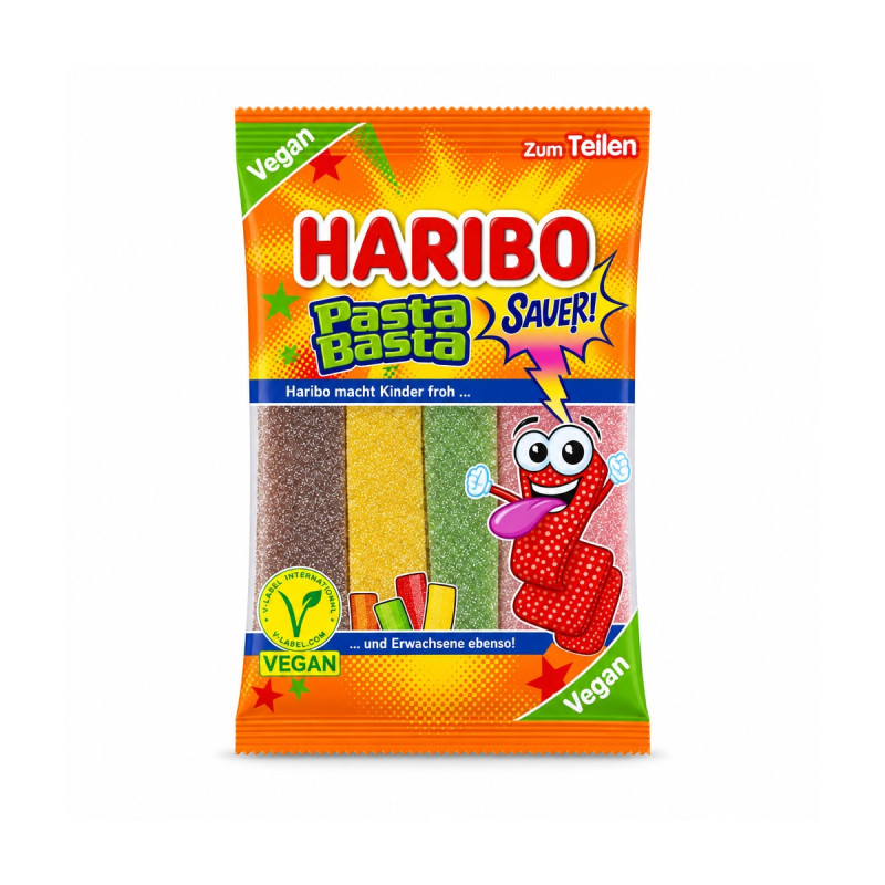 Haribo Pasta Basta Sauer 0,16 г