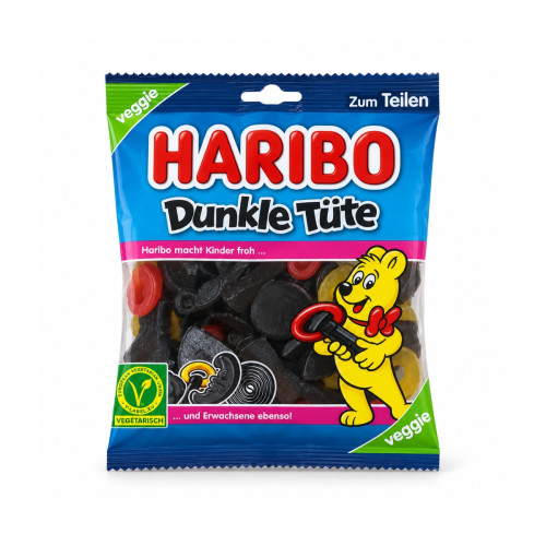 Haribo Dunkle Tute 175 г Haribo Dunkle Tute 175 г
