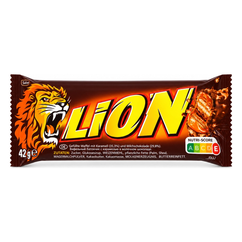 Nestle Lion Шоколад 42 г