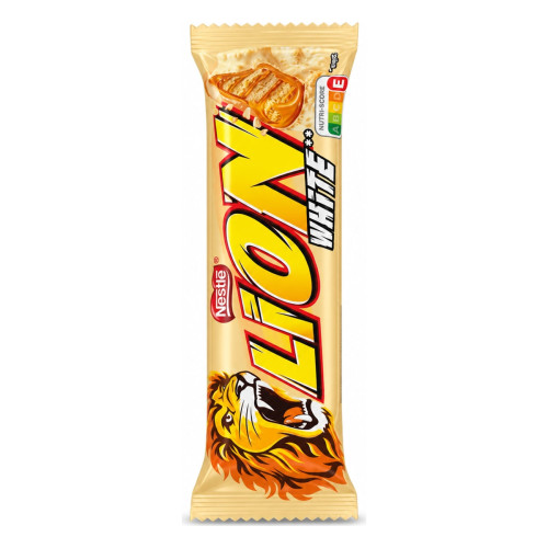 Nestle Lion Белый шоколад 42 г Nestle Lion Белый шоколад 42 г