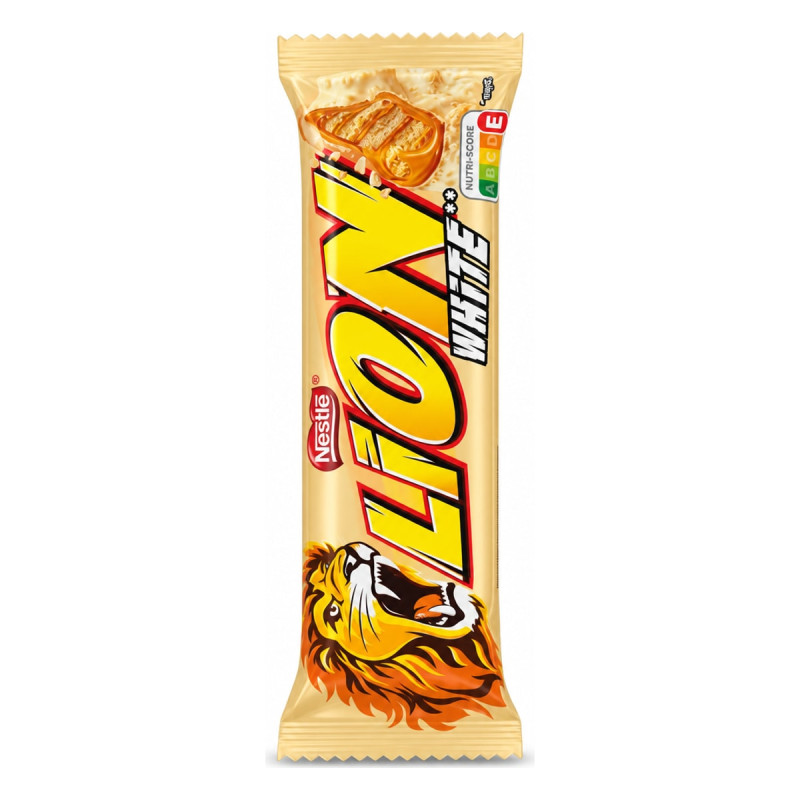 Nestle Lion Белый шоколад 42 г