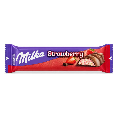 Milka Mondelez Strawberry 36,5 г