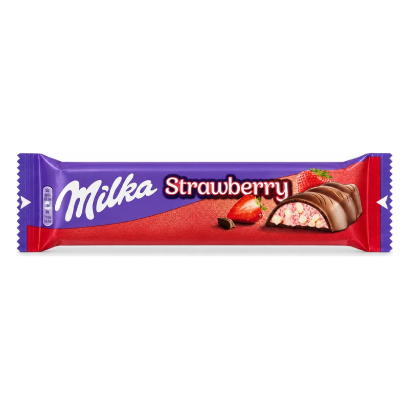 Milka Mondelez Strawberry 36,5 г